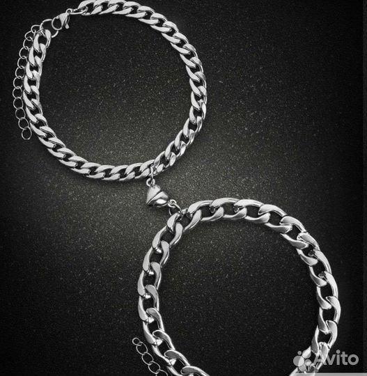 Парные браслеты новые