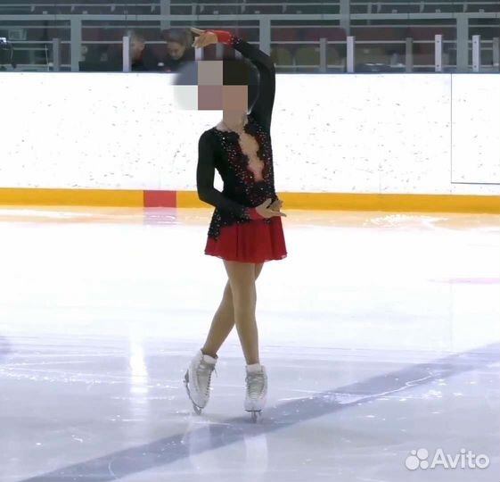 Платье для фигурного катания 128 134
