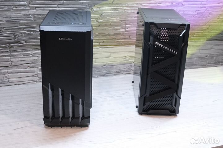 Корпус для пк игровой новый с кулерами аквариум