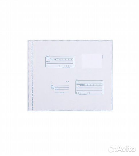 Почтовые и курьерские пакеты, розница