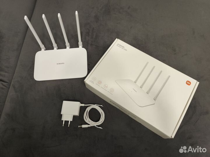 Wi-Fi роутер Xiaomi Router AC1200