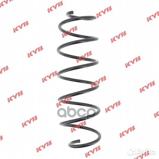 RA3948 пружина передняя Citroen C3 1.1 09 RA3