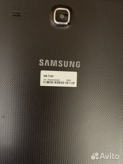 Планшет Samsung Galaxy Tab E