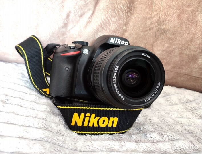 Зеркальный фотоаппарат nikon d3200