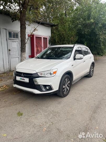 Mitsubishi ASX 2 CVT, 2017, 135 000 км