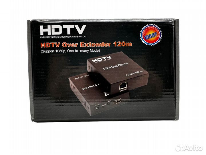 Удлинитель hdmi по витой паре hdtv Extender / RJ45