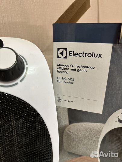 Керамический обогреватель новый Electrolux