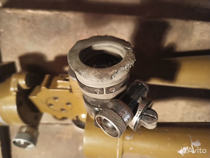 Аст 1944года артиллерийская стеретруба