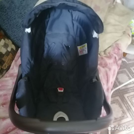 Люлька переноска и авто кресло