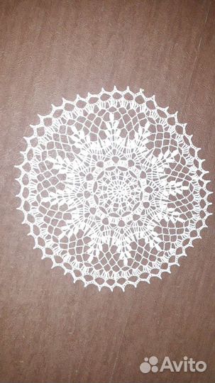 Салфетки вязаные крючком