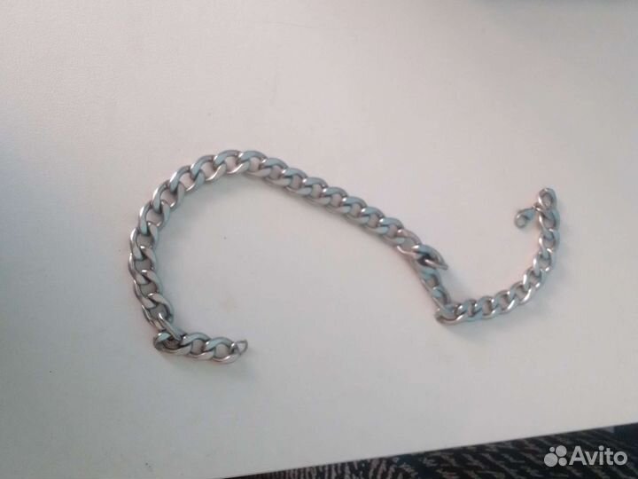 Серебряная цепочка мужская