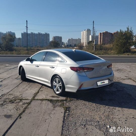 Hyundai Sonata 2.4 AT, 2017, 26 000 км