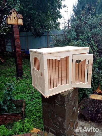 Вольер -тумба для маленьких собак