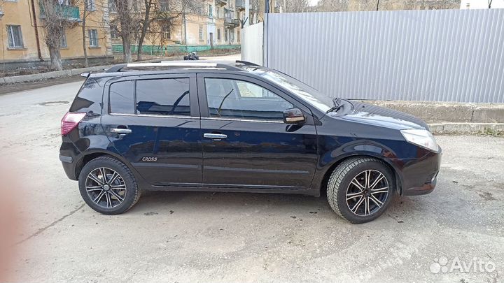 Geely MK Cross 1.5 МТ, 2012, 116 000 км