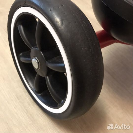 Детский трехколесный велосипед бу