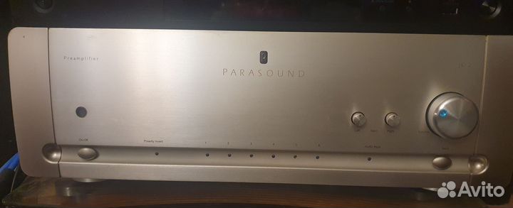 Комплект Parasound A21 и Parasound JC2