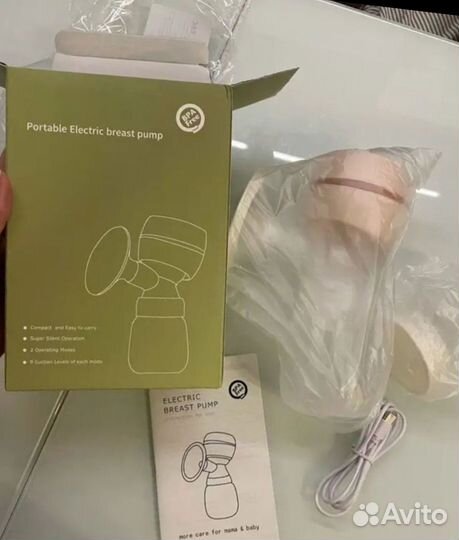 Молокоотсос avent электрический