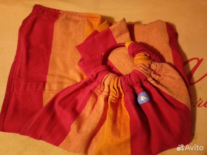 Слинг с кольцами / сск Хоппедиз / Hoppediz