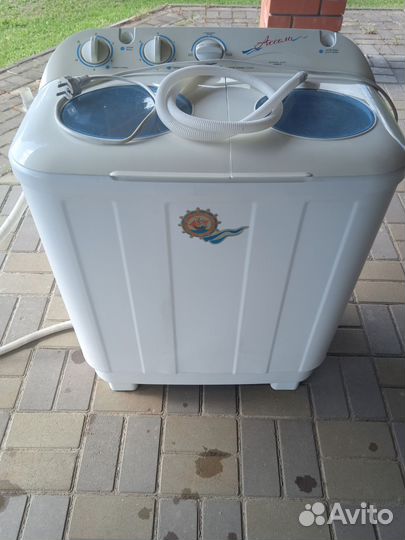 Стиральная машинка Ассоль полуавтомат