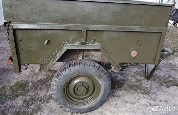 Прицеп на УАЗ 8109