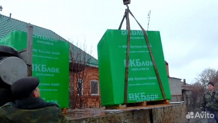 Газобетонные блоки от произоводителя. гост