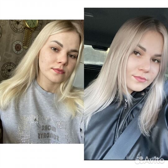 Окрашивание волос/Сложные техники