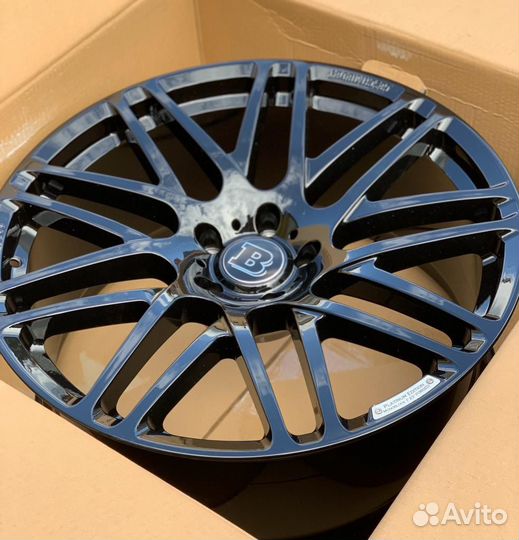 Кованые диски Brabus на Mercedes-Benz G-класс R23