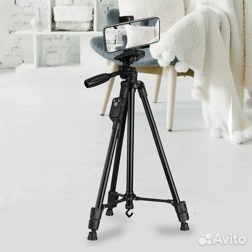 Штатив для телефона с пультом