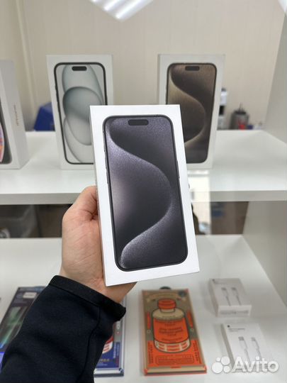 iPhone 15 Pro, 128 ГБ
