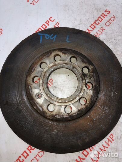 Диск тормозной передний Volkswagen Touran BMY 2008