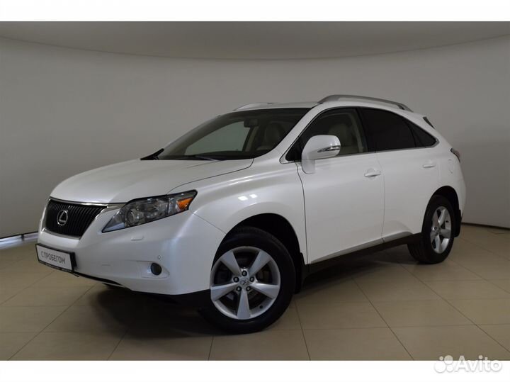 Lexus RX 2.7 AT, 2011, 97 767 км