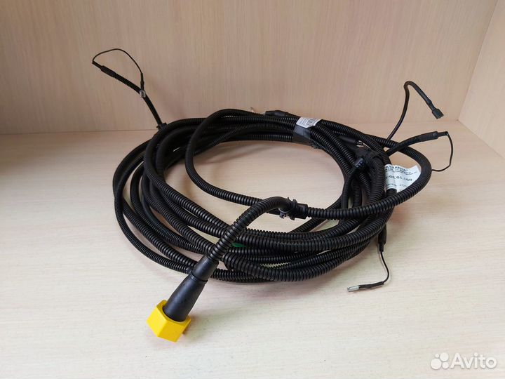 Жгут электропроводка прицепа мзса 817702 исп.012