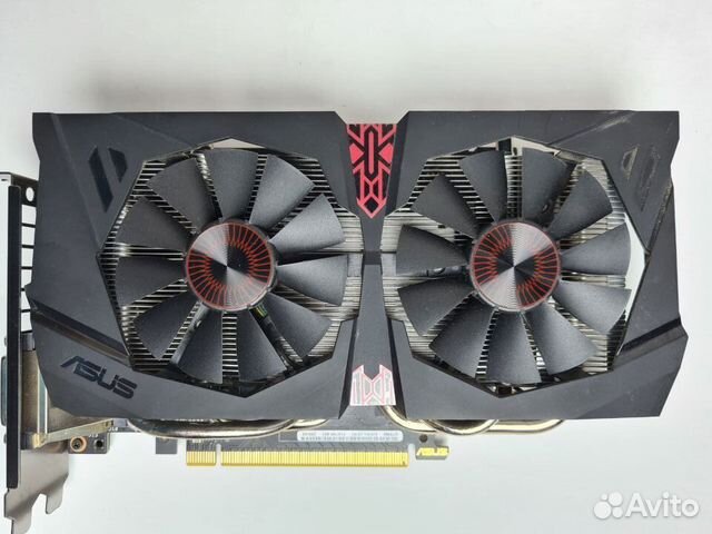 Видеокарта Asus GTX 960 4Gb