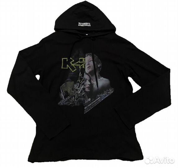 Худи vetements titanic