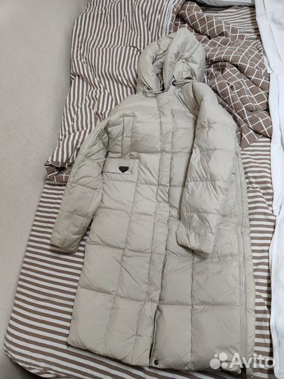 Пуховик светлый lora duvetti