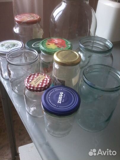 Банки стеклянные