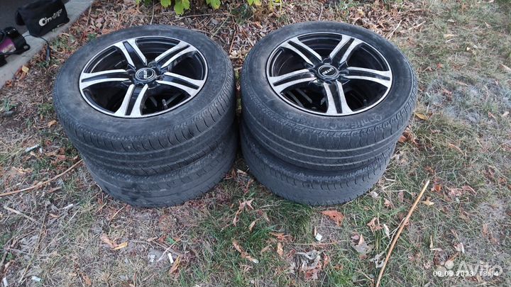 R14 Continental ContiEcoContactCP 185/60, PCD 4x100 DIA 60