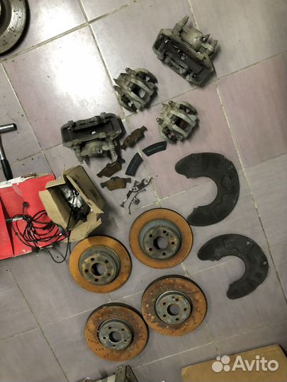 Комплект тормозной системы Mercedes CLS350