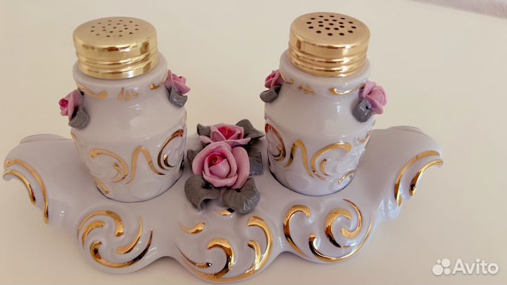 Набор для специй фарфор