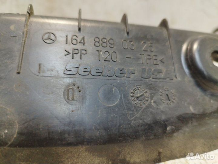 Пыльник крыла передний левый Mercedes Ml W164