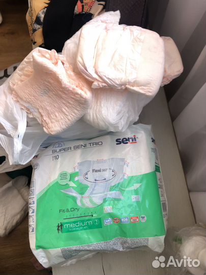 Памперсы для взрослых