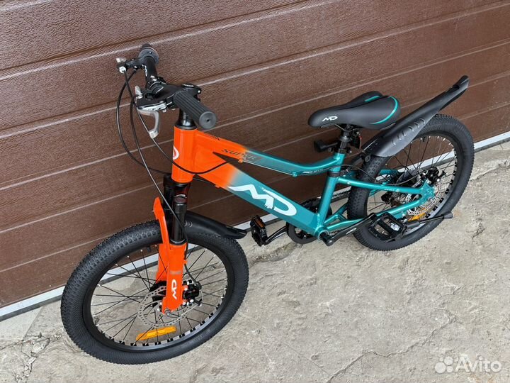 Новый детский велосипед 20 с алюминиевой рамой