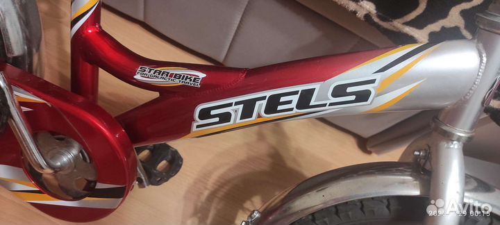 Детский велосипед stels 16