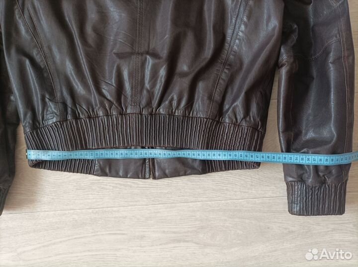 Кожаная куртка мужская