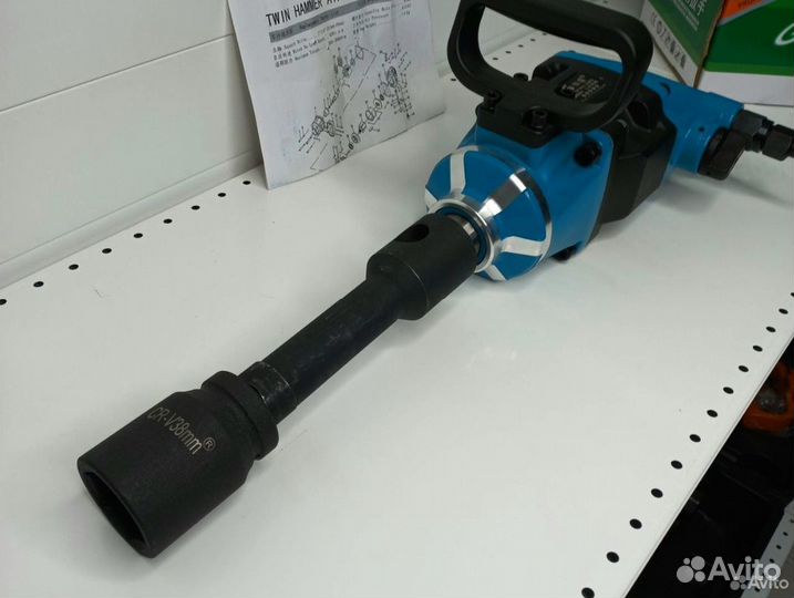 Пневмогайковерт грузовой 4200 нм