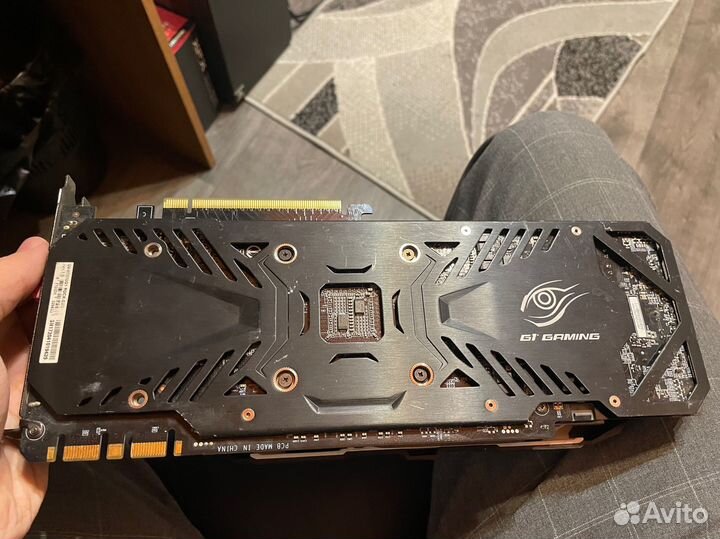 Видеокарта GTX 1070 8gb