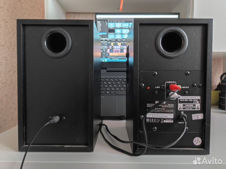 Колонки компьютерные Sven SPS-611S