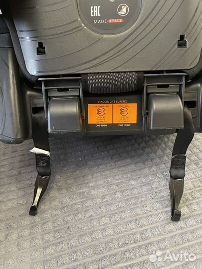 Детское автокресло Peg Perego Viaggio