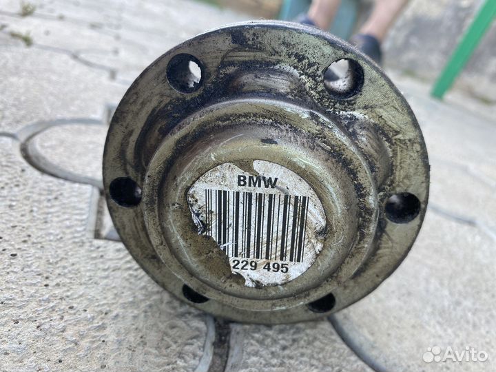 Привод BMW e46 левый