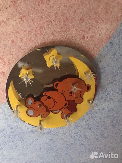 Люстра в детскую